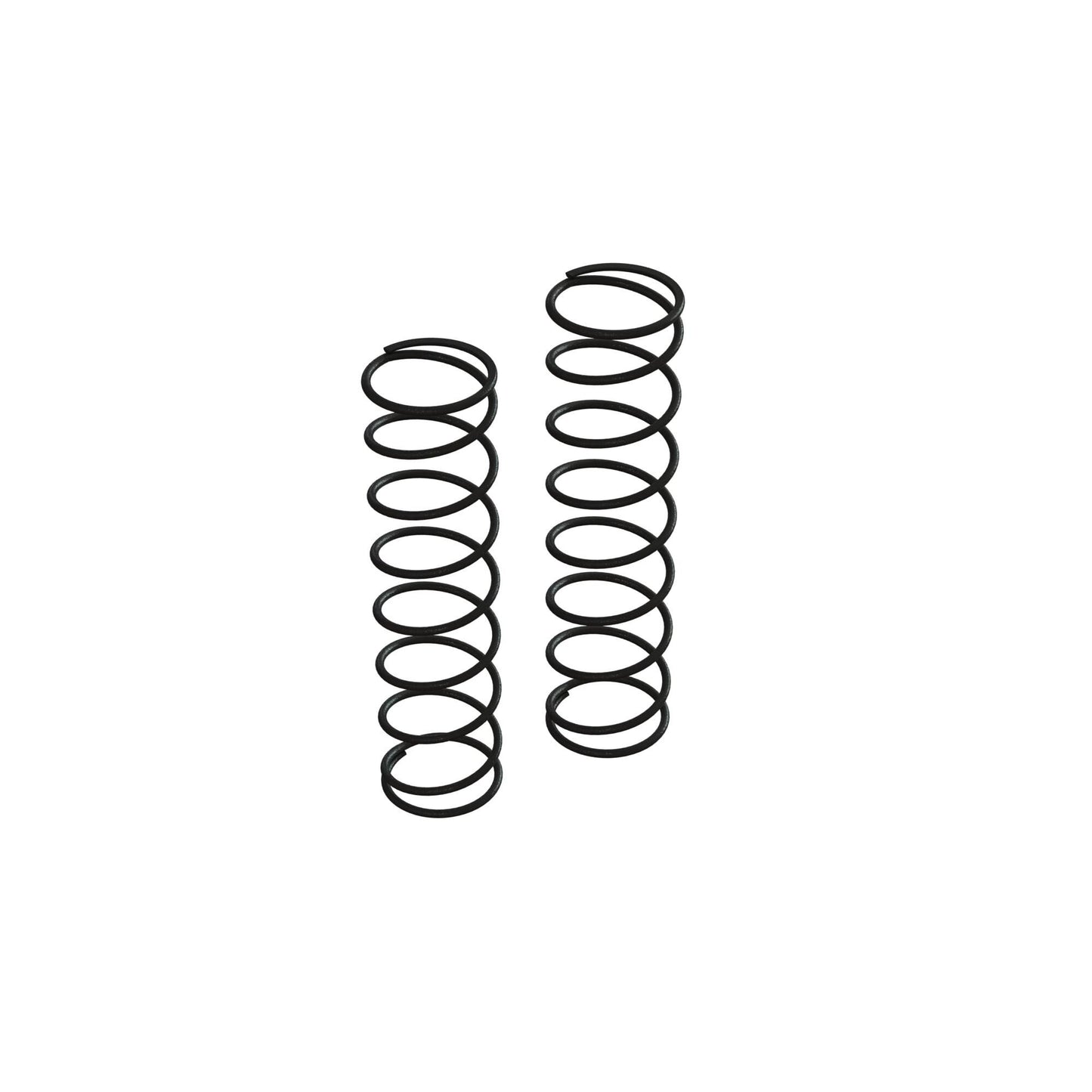 Arrma Shock Springs, 72mm 0.97N/mm (5.54lbf/in) (2) ARA330782