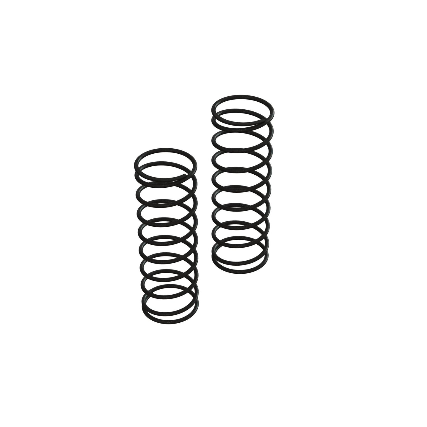 Arrma Shock Springs, 72mm 0.9N/mm (5.14lbf/in) (2) ARA330783