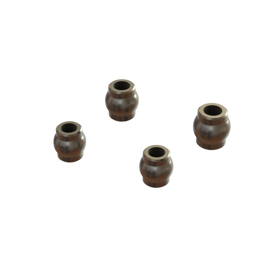 Arrma Shock Lower Ball, Steel (4) ARA330814