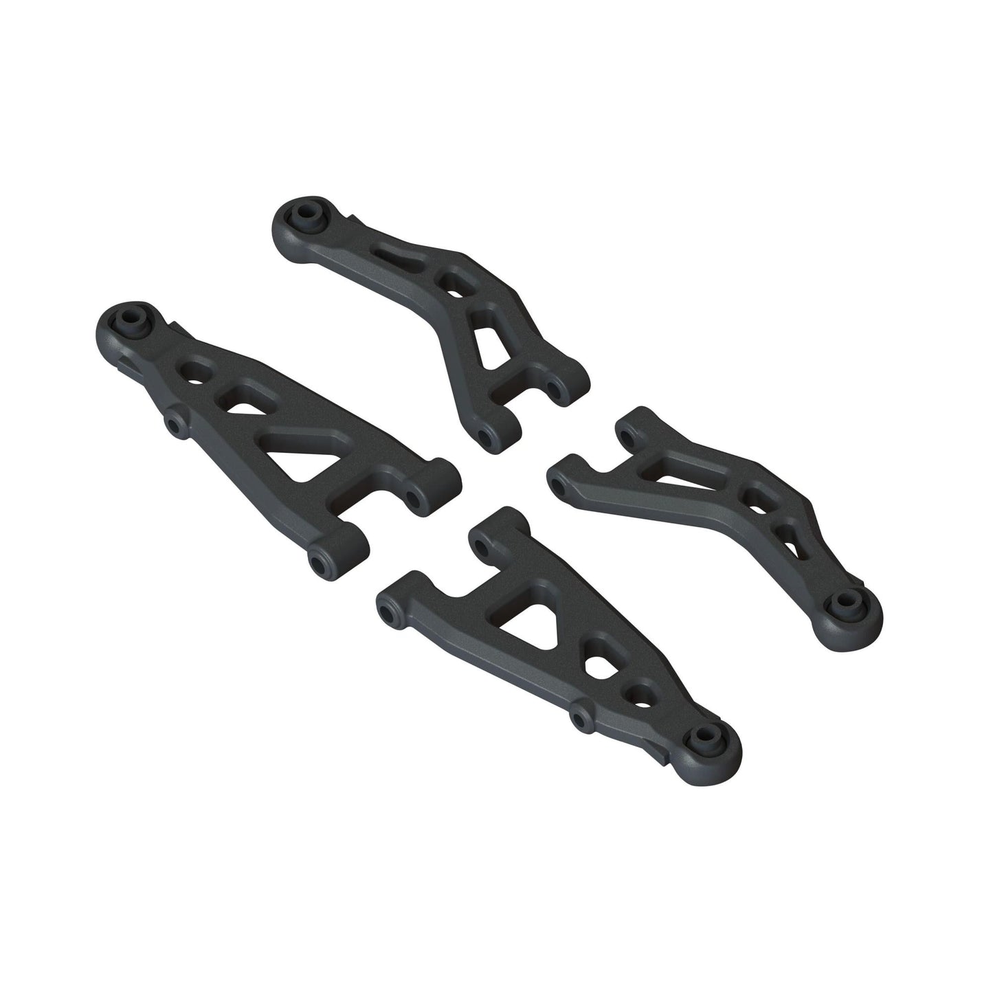 Arrma Front Suspension Arm Set B: GROM ARA330839