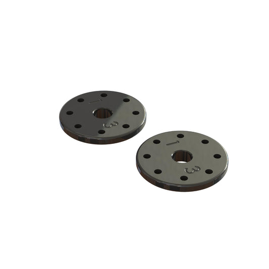 Arrma Machined Shock Piston, Tapered, 8x1.3mm Hole (2) ARA330843