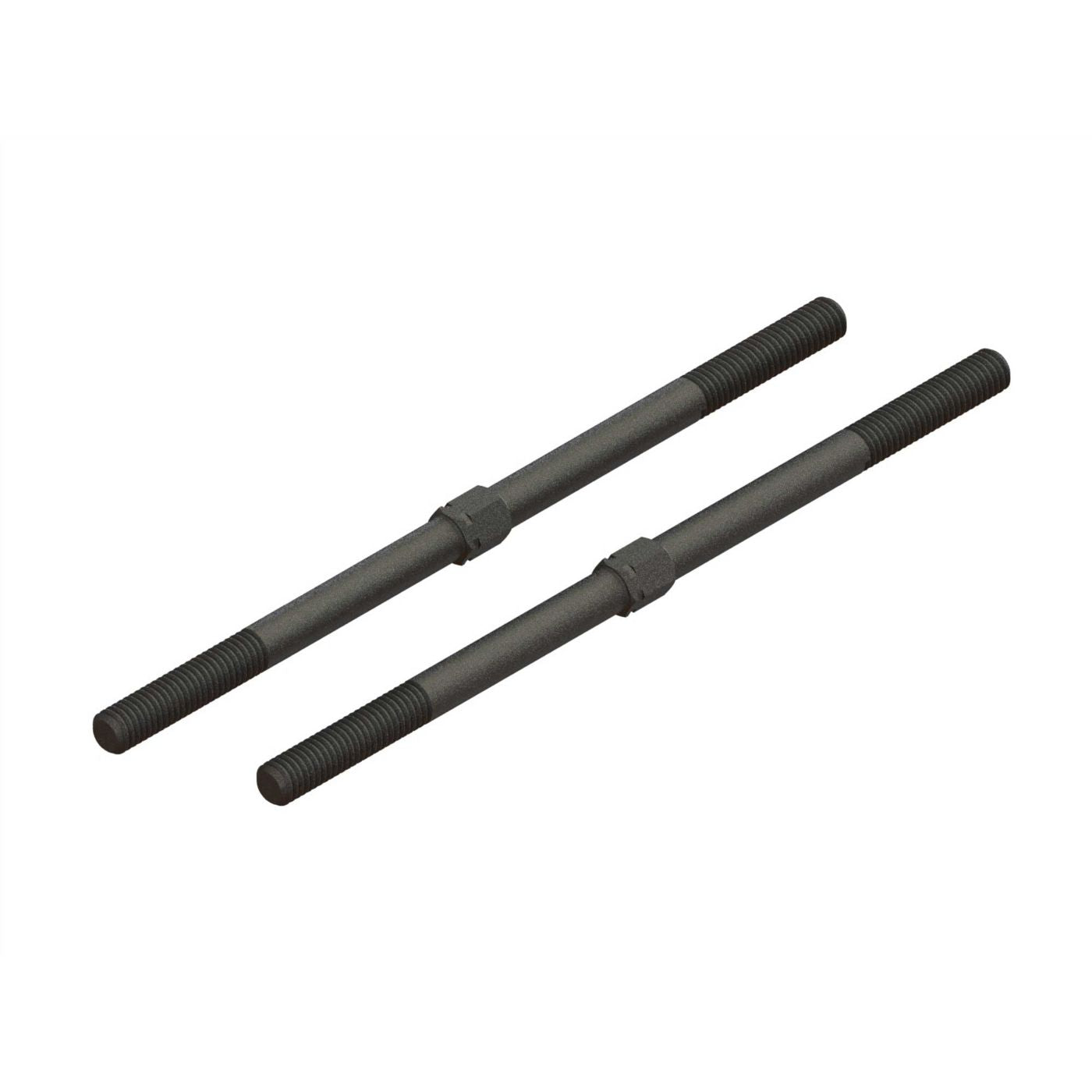 Arrma Steel Turnbuckle M6x130mm (Black) (2) ARA340156