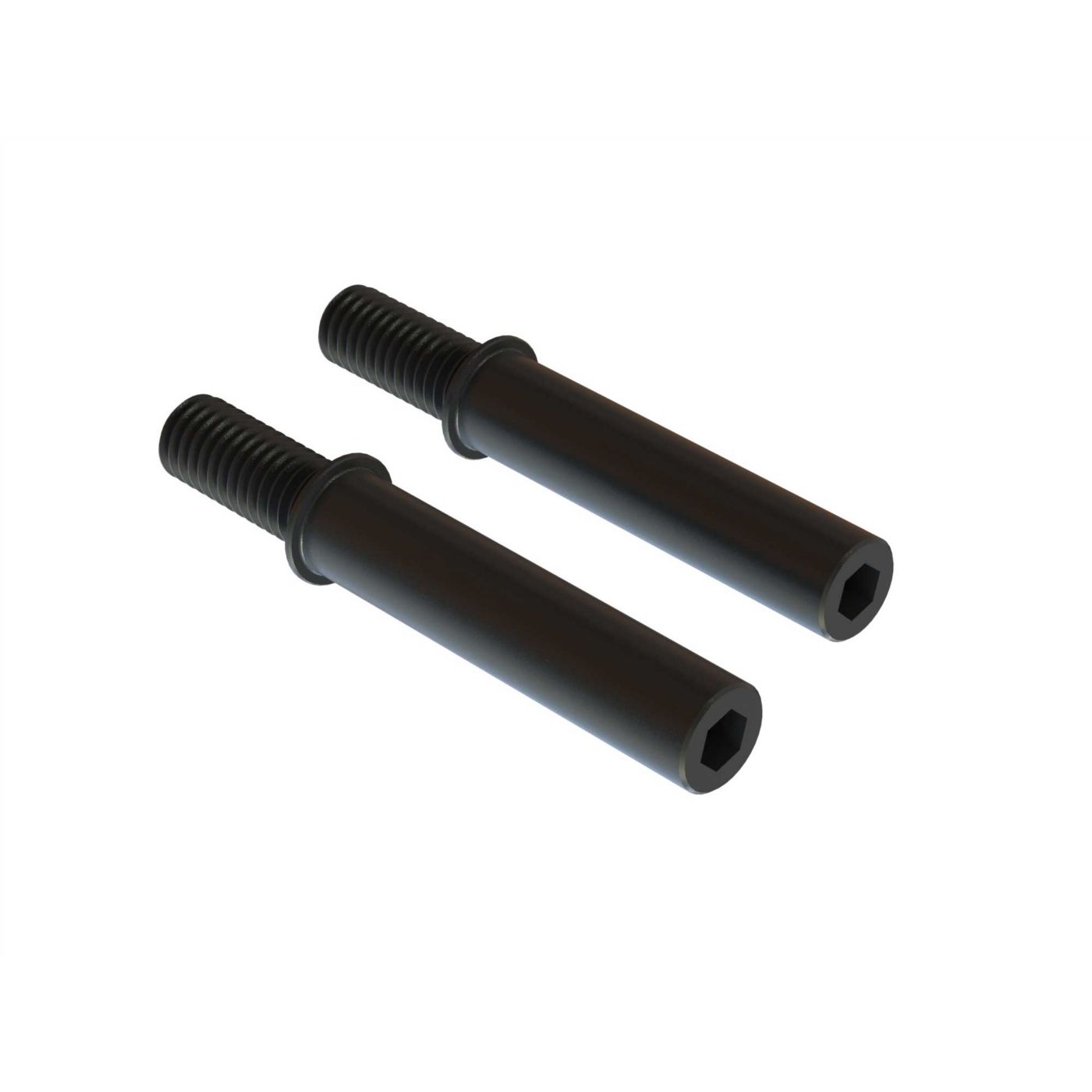 Arrma Steel Steering Post 6x40mm (Black) (2) ARA340159