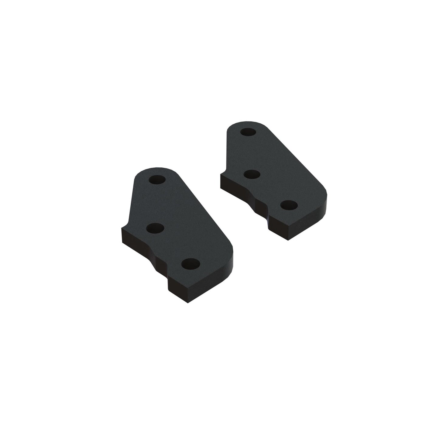 Arrma Aluminum Steering Plate Black (2) ARA340188