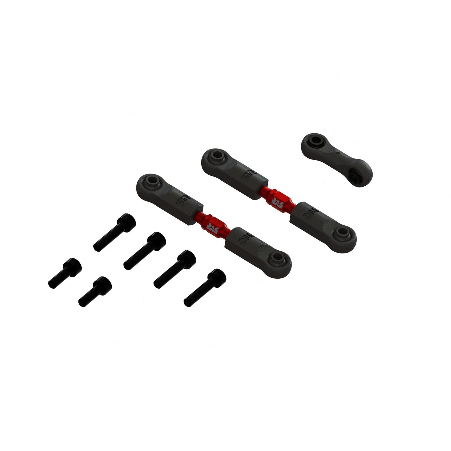 Arrma Adjustable Steering Links: GROM ARA340208