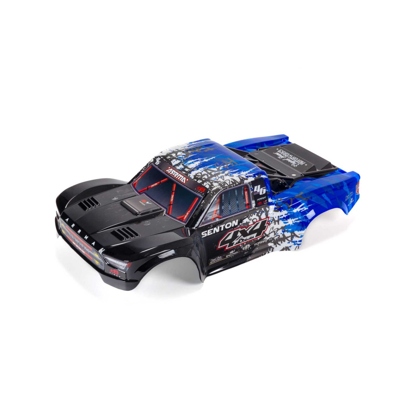 Arrma Senton 4X4 BLX Finished Body Blue ARA402311