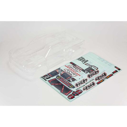 Arrma Senton 4X4 Clear Body w/Decals And Window Masks ARA402313