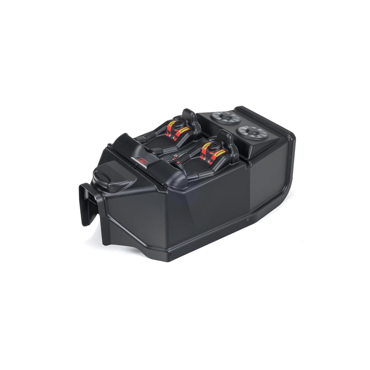 Arrma MOJAVE 4S Interior Trimmed Black with Decals ARA406168