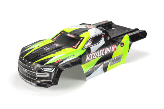 Arrma Kraton 8S Body Green ARA409001