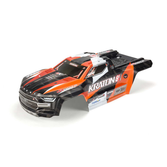 Arrma Kraton 8S Body Orange ARA409007