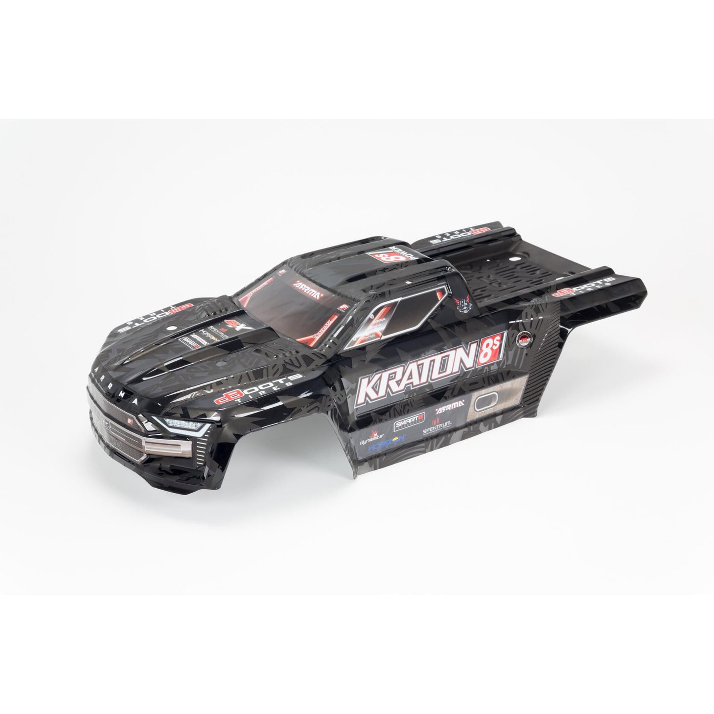 Arrma KRATON 8S Finished Body (Black) ARA409008