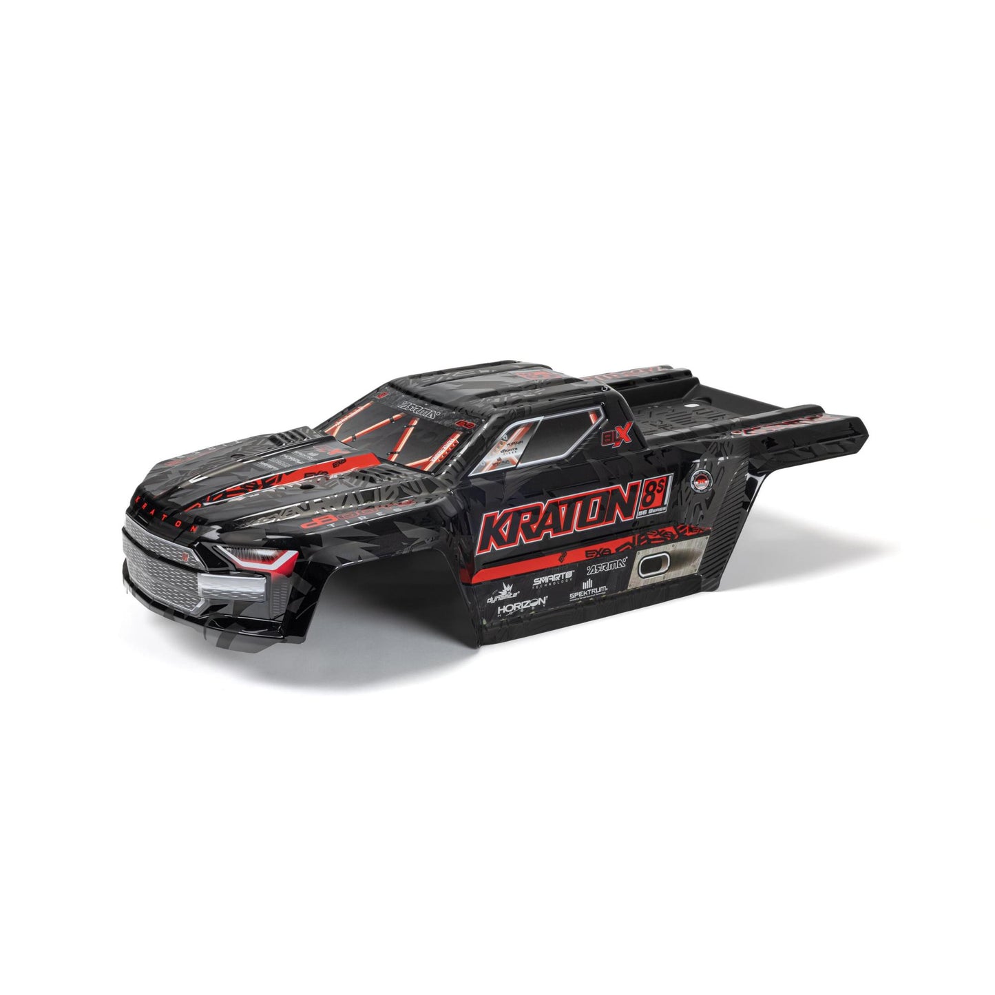 Arrma KRATON 8S Painted Decalled Trimmed Body Black 1:5 ARA409010