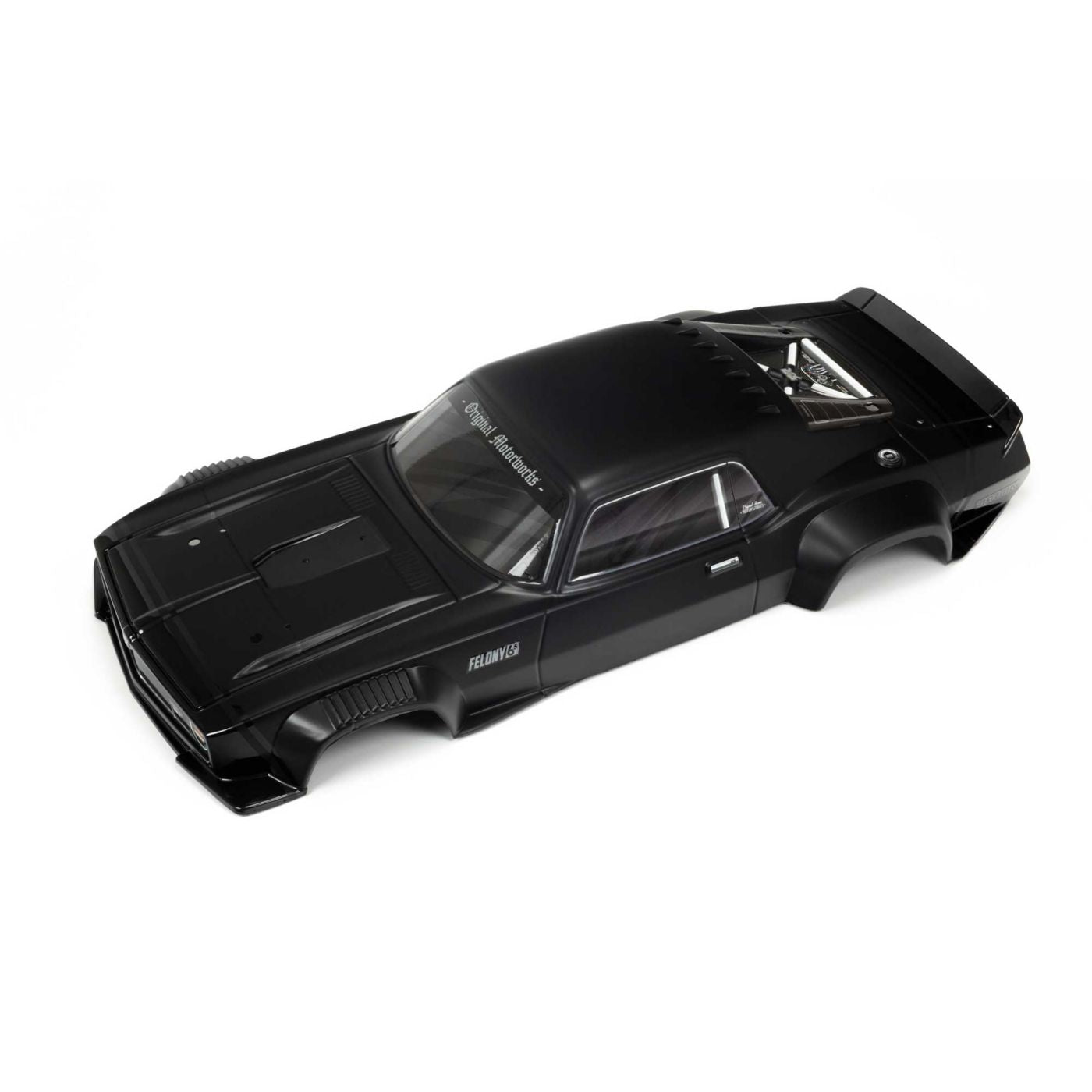 Arrma FELONY 6S BLX Painted Body Black ARA410007