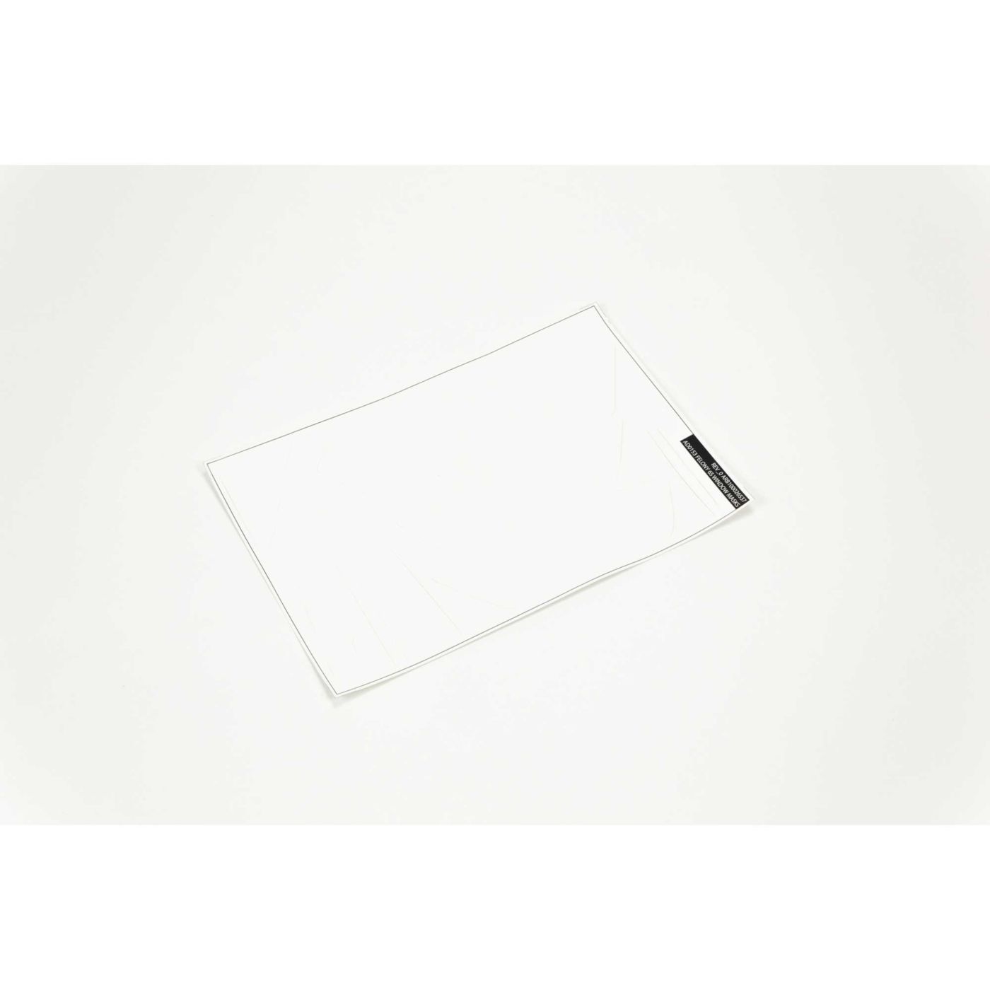 Arrma FELONY 6S BLX Trimmed Body (Clear) ARA410011