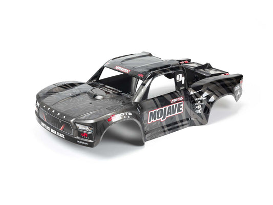 Arrma MOJAVE 6S BLX Finished Body Black ARA411006