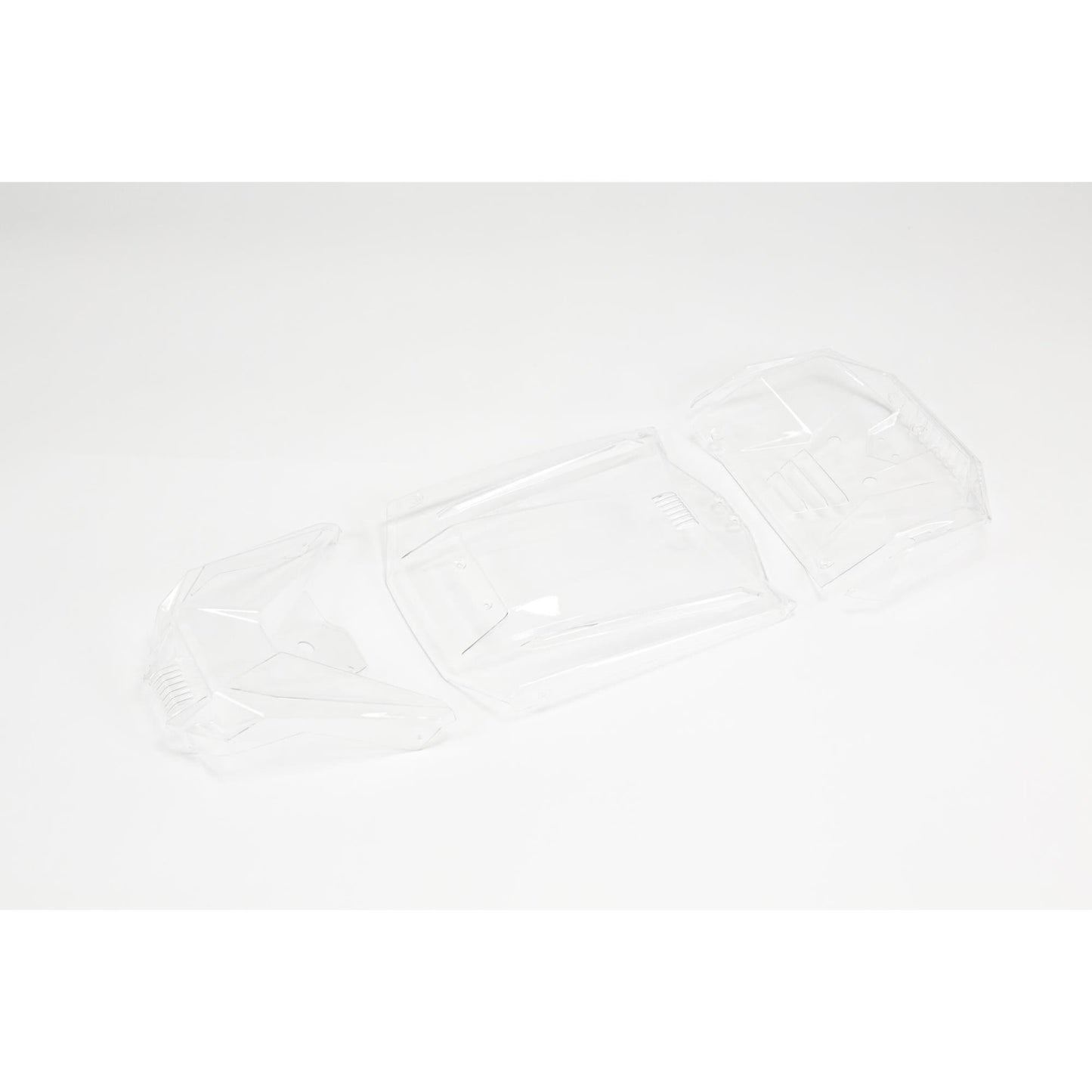 Arrma Exterior Body Panel Set, Clear: FIRETEAM ARA411011