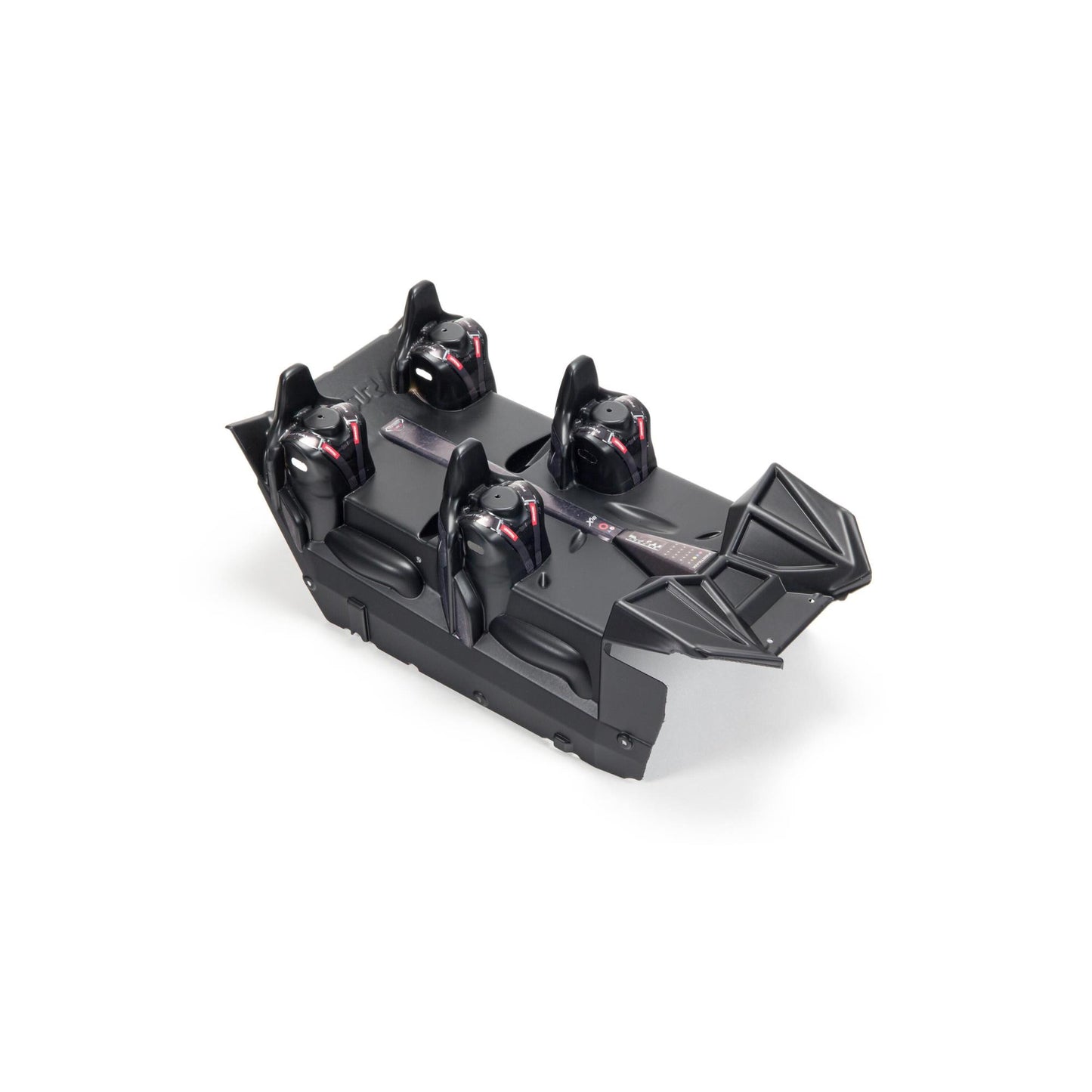 Arrma Inner Body Painted, Black: FIRETEAM ARA411013
