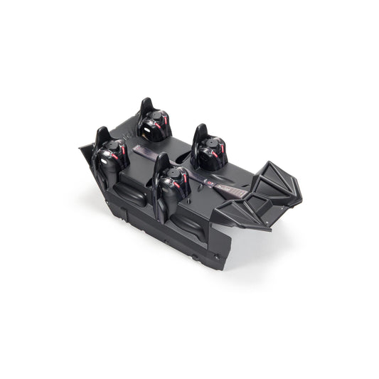 Arrma Inner Body Painted, Black: FIRETEAM ARA411013