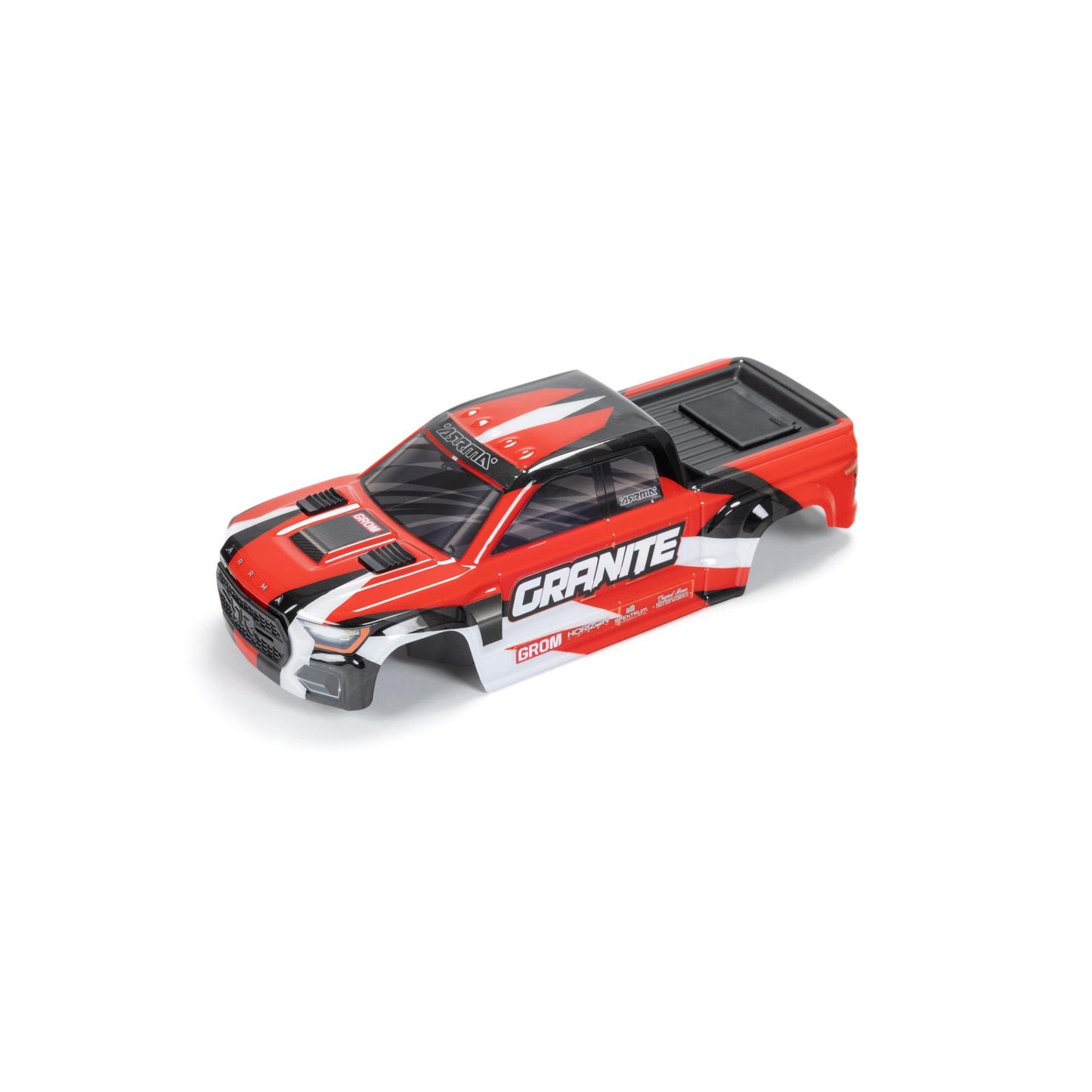 Arrma Granite GROM Body, Red/Camo ARA412002