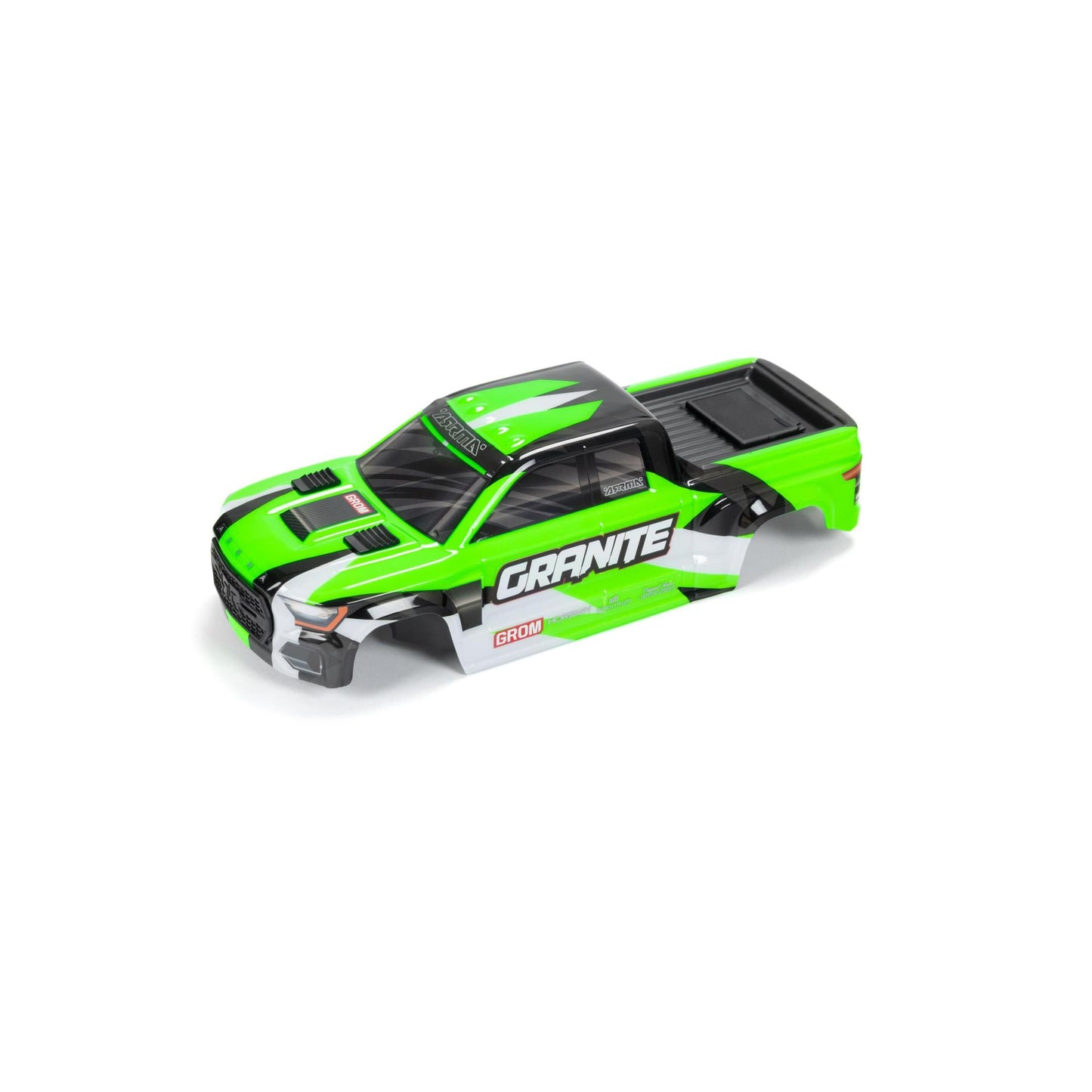 Arrma Granite GROM Body, Light Green/Camo ARA412003