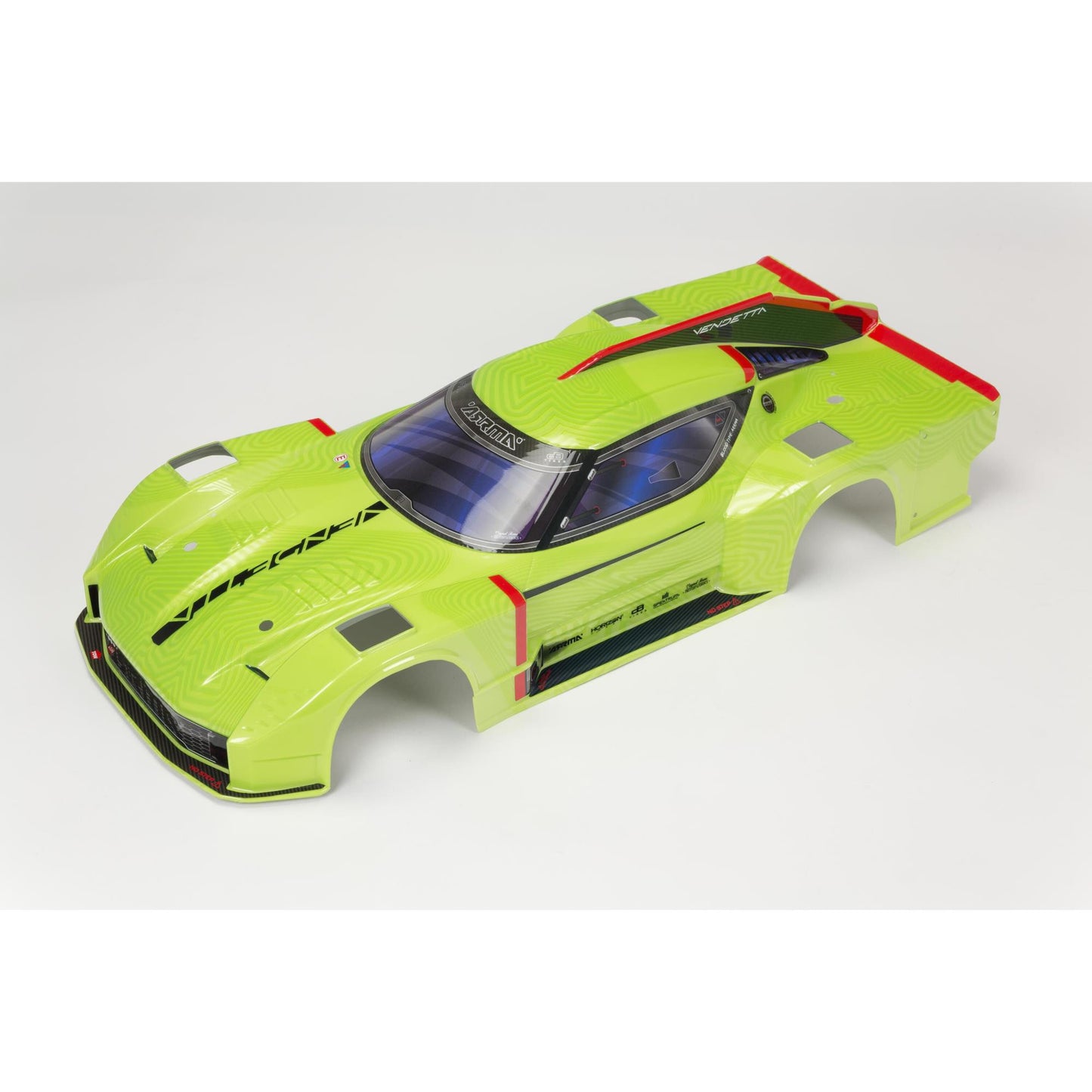 Arrma VENDETTA 4X4 BLX Finished Body TBC ARA414003