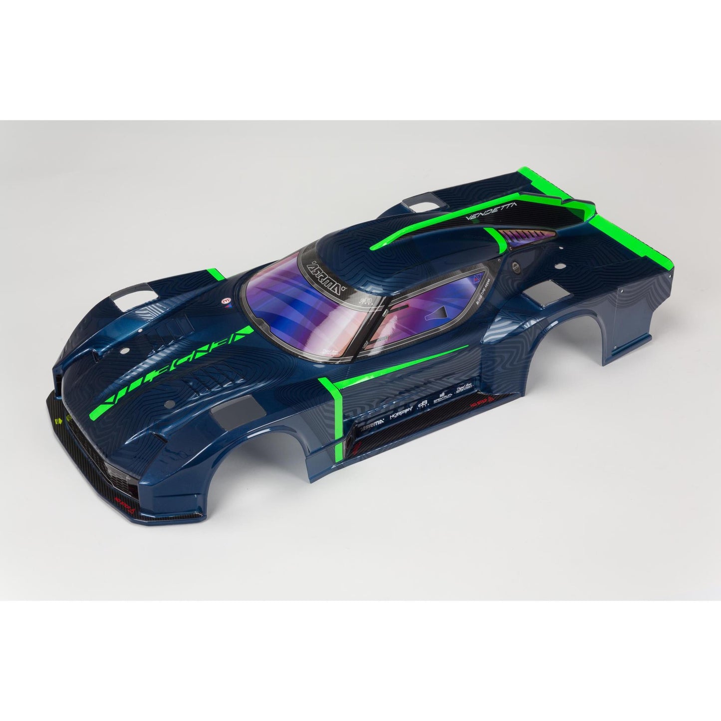 Arrma VENDETTA 4X4 BLX Finished Body TBC ARA414006