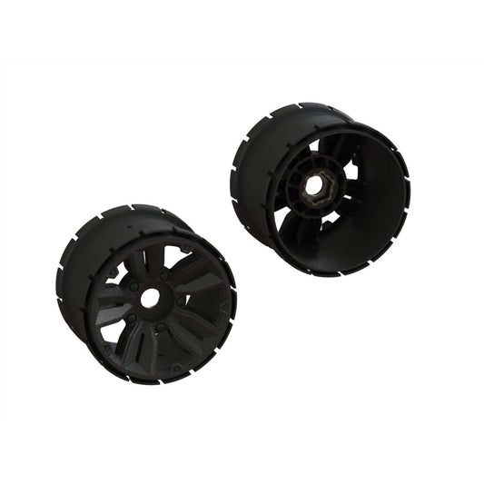 Arrma Mt Wheel 4.9" 24mm Hex (1 Pair) ARA510122