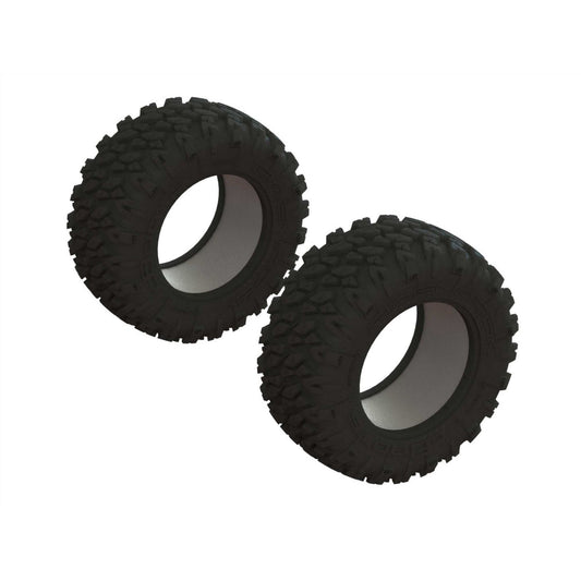 Arrma dBoots 'Ragnarok Mt' Tire & Inserts (2) ARA520051
