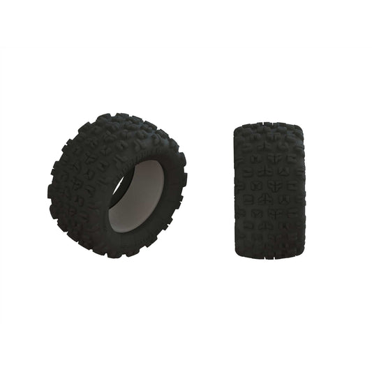 Arrma dBoots Copperhead2 MT 8S Tire & Inserts (Pair) ARA520059