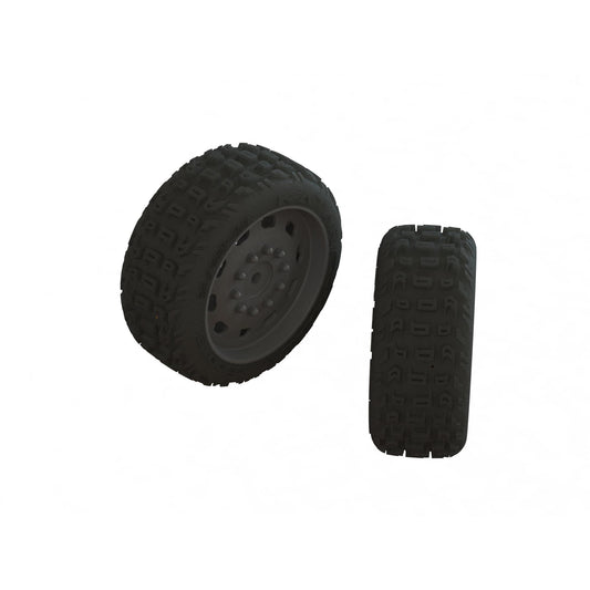 Arrma dBoots KATAR 35/085 2.4 Tire Set Glued (1 Pair) ARA550083