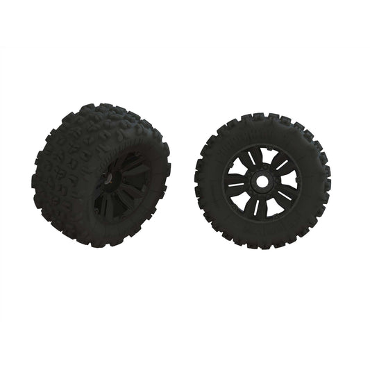 Arrma dBoots Copperhead2 Big Block MT 8S Tire Set (Pair) ARA550089
