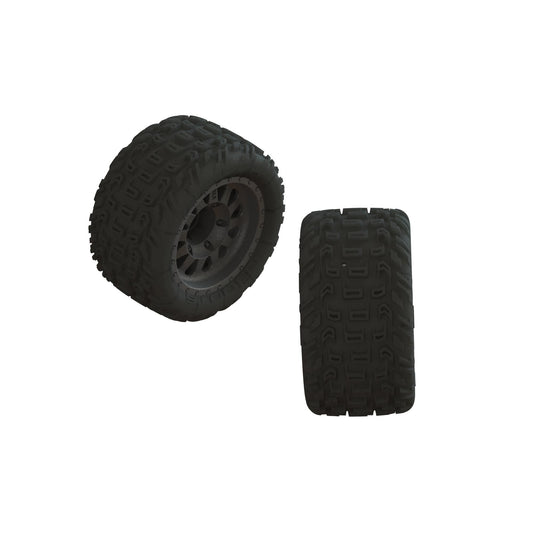 Arrma 1:10 dBoots Katar MT Pre-Mounted Tire 14mm Hex (2) ARA550091