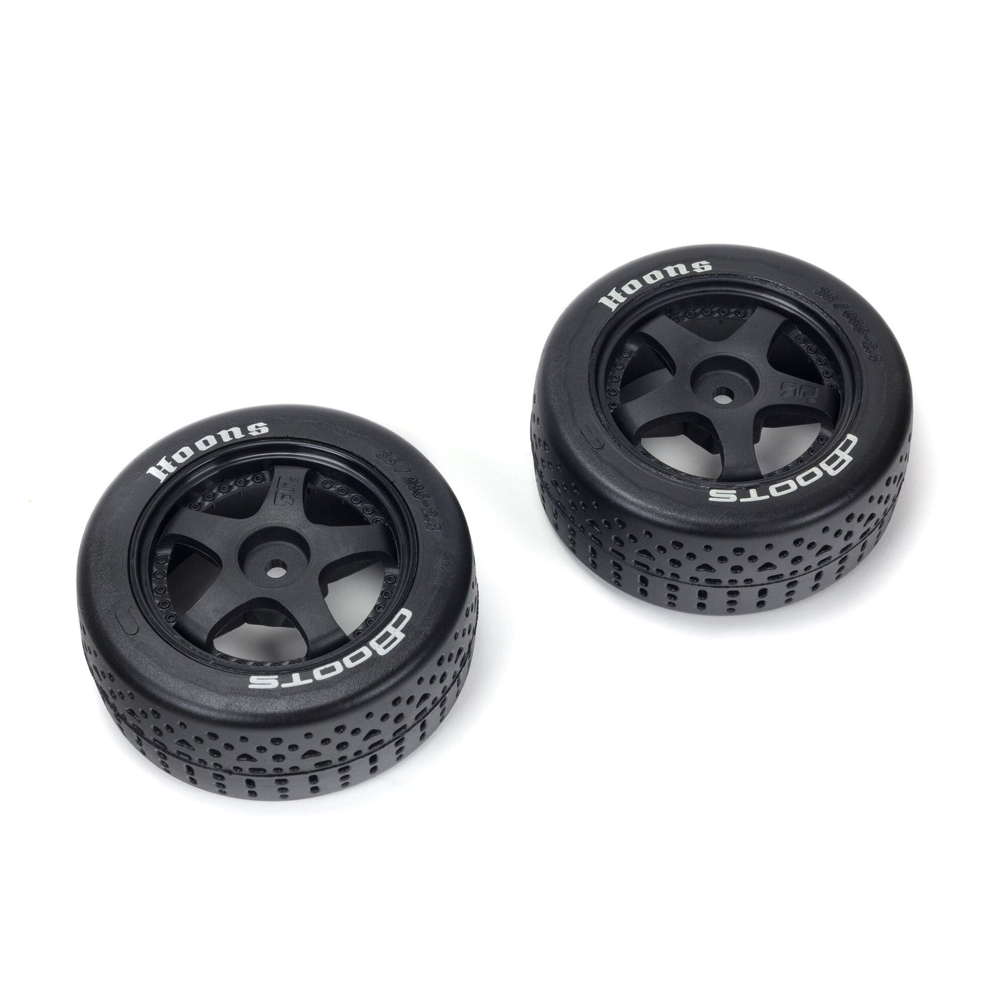 Arrma dBoots Hoons 35/085 2.4 (White) Belted 5-Spoke (mega / 3S) ARA550095
