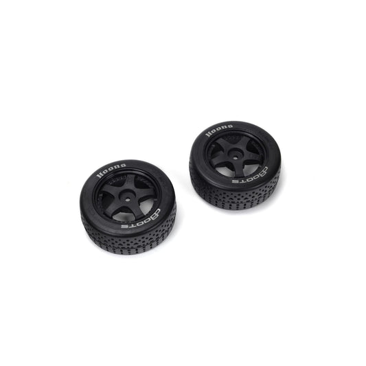 Arrma dBoots Hoons 35/085 2.4 (Silver) Belted 5-Spoke (mega / 3S) ARA550096