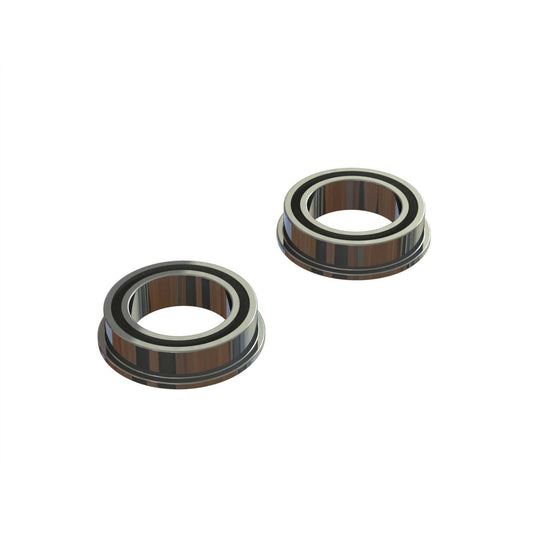 Arrma Flange Ball Bearing 10x15x4mm 2RS (2) ARA620004