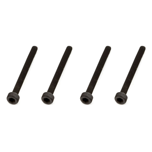 Arrma Cap Head Screw M2.5x25mm (4) ARA702004