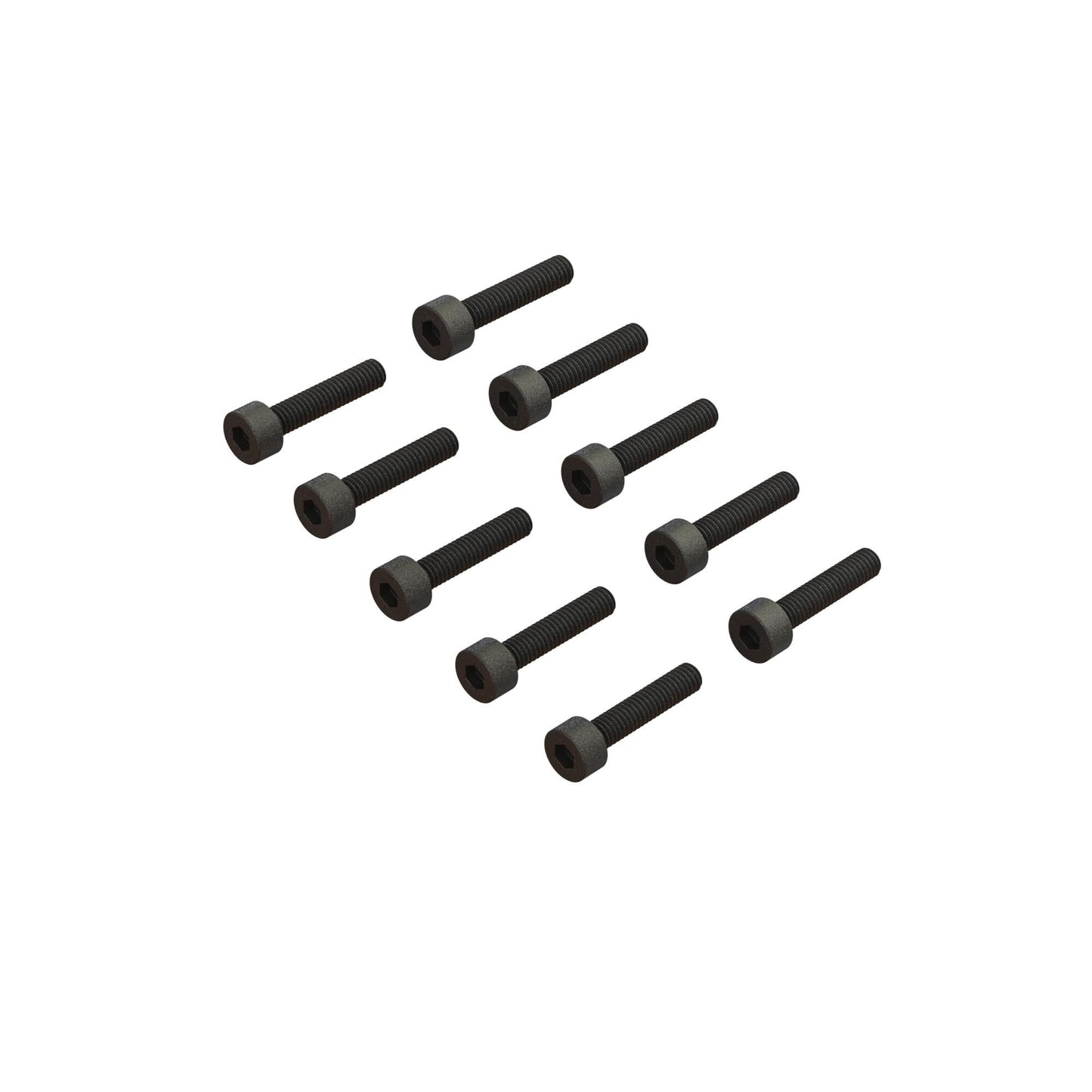 Arrma Cap Head Screw M2.5x12mm (10) ARA702011