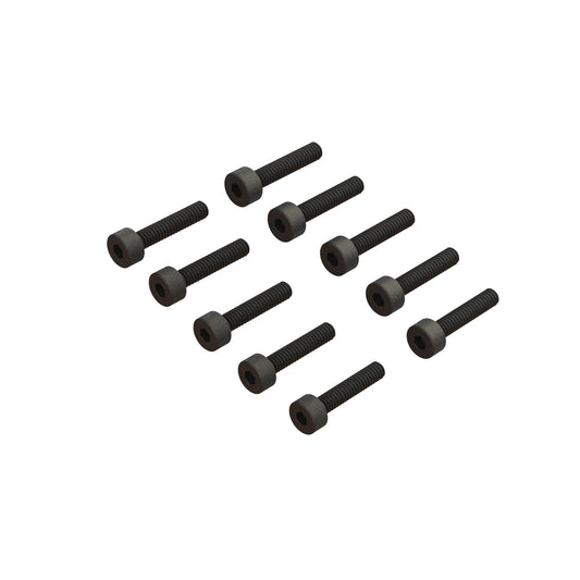 Arrma Cap Head Screw M2x10mm (10) ARA702012