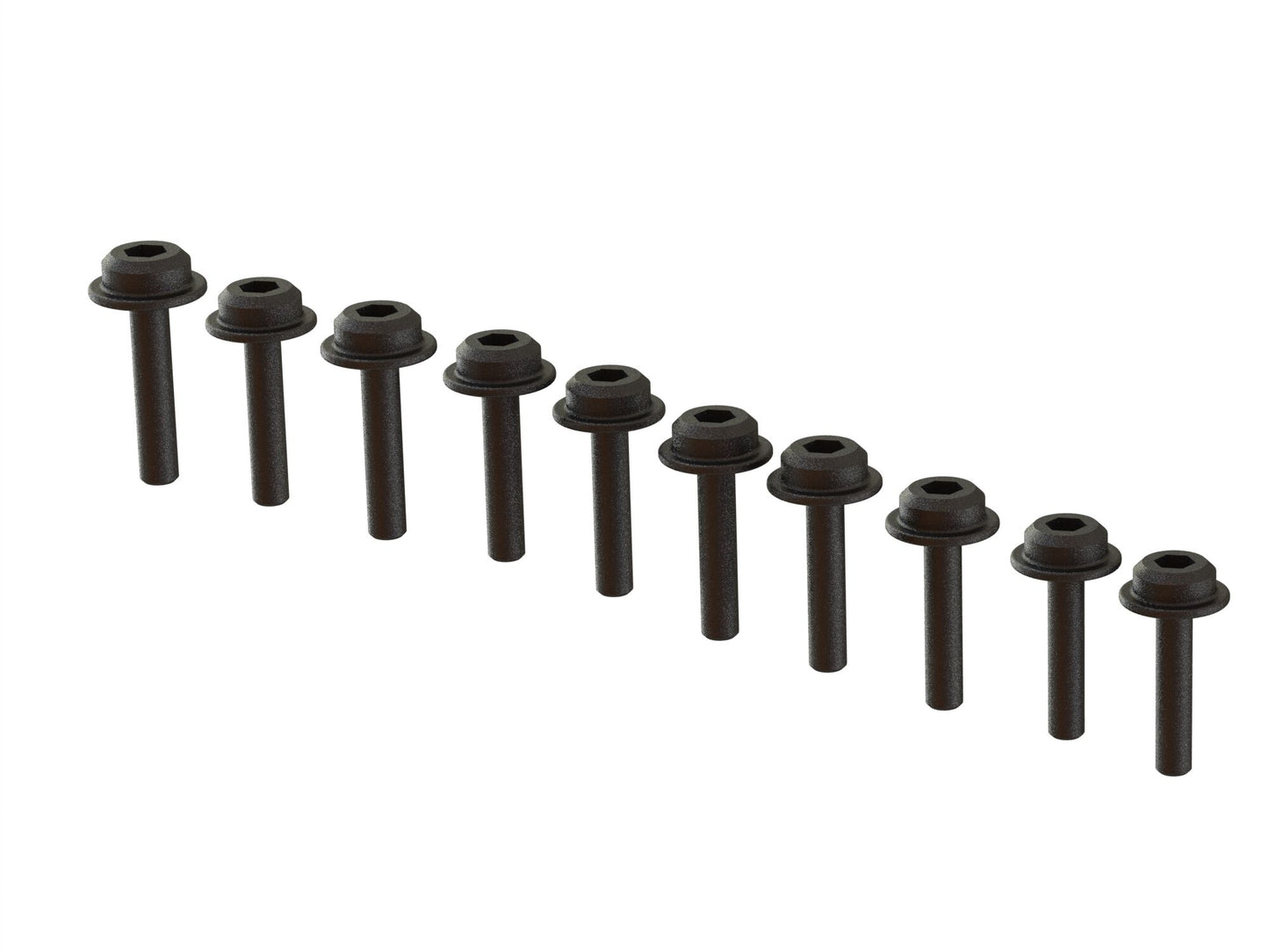 Arrma Flanged Cap Head Screw M2x12mm (10) ARA702014
