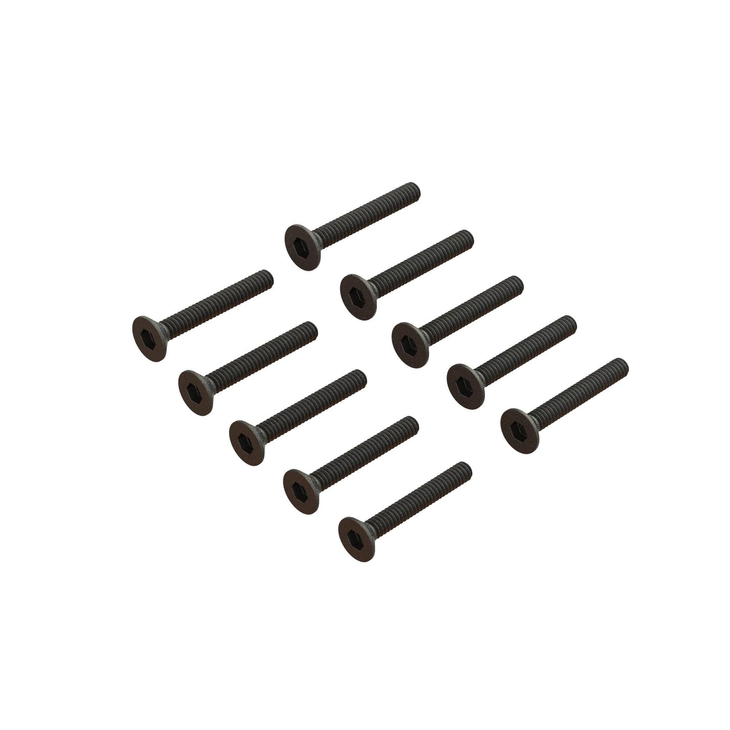 Arrma Flat Head Screw M1.6x12mm (10) ARA702018