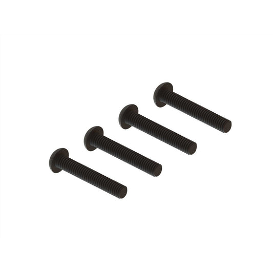 Arrma Button Head Screw M4x24mm (4) ARA721424