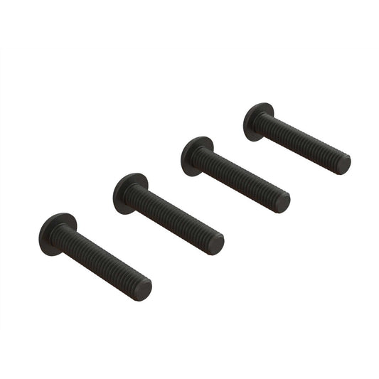 Arrma Button Head Screw M5x25mm (4) ARA721525
