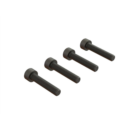 Arrma Cap Head Screw M4x20mm (4) ARA723420