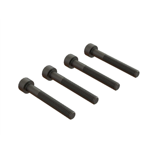 Arrma Cap Head Screw M4x30mm (4) ARA723430
