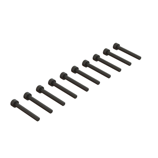 Arrma Cap Head Screw M2.5x20mm (10) ARA723463