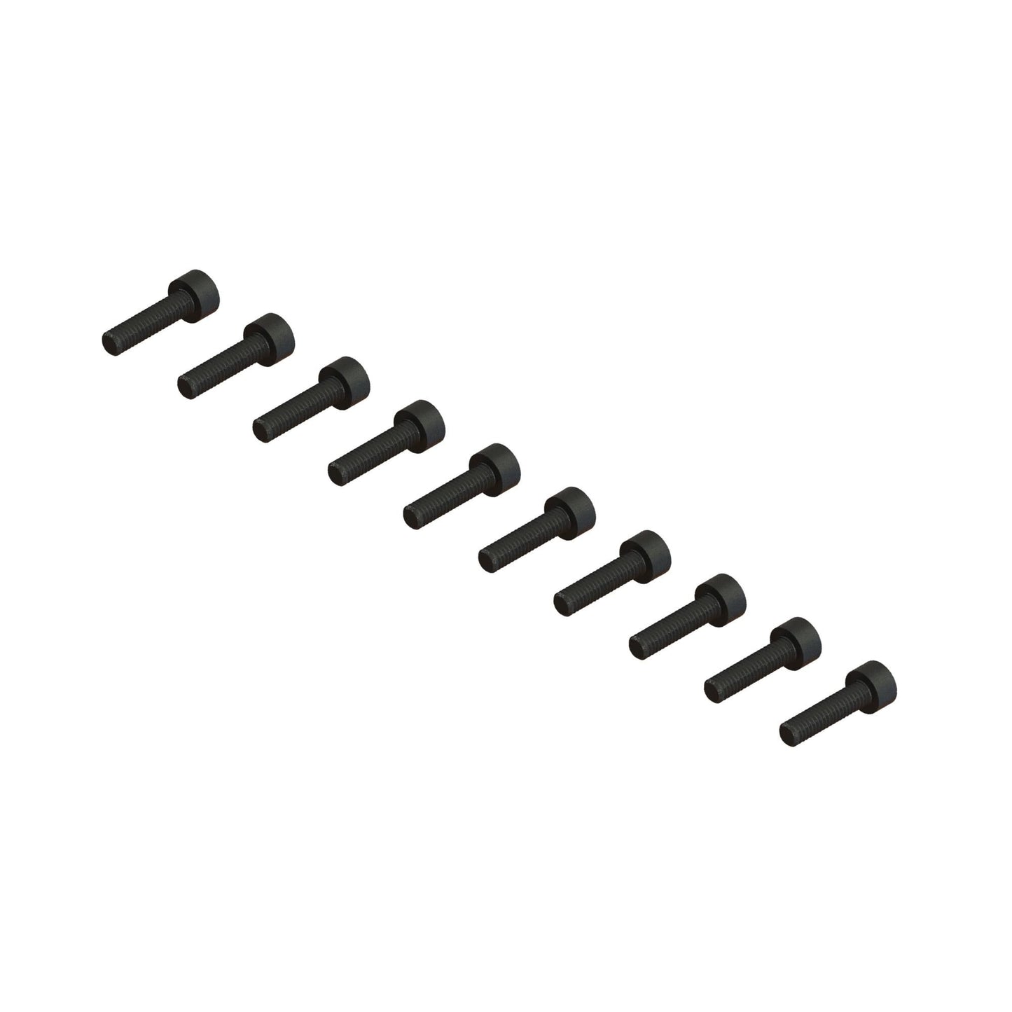 Arrma Cap Head Screw M2.5x10mm (10pcs) ARA723464