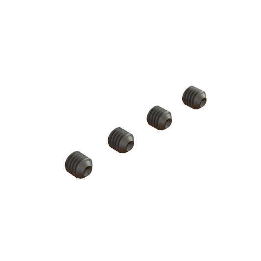 Arrma Set Screw M6x6mm (4) ARA724606
