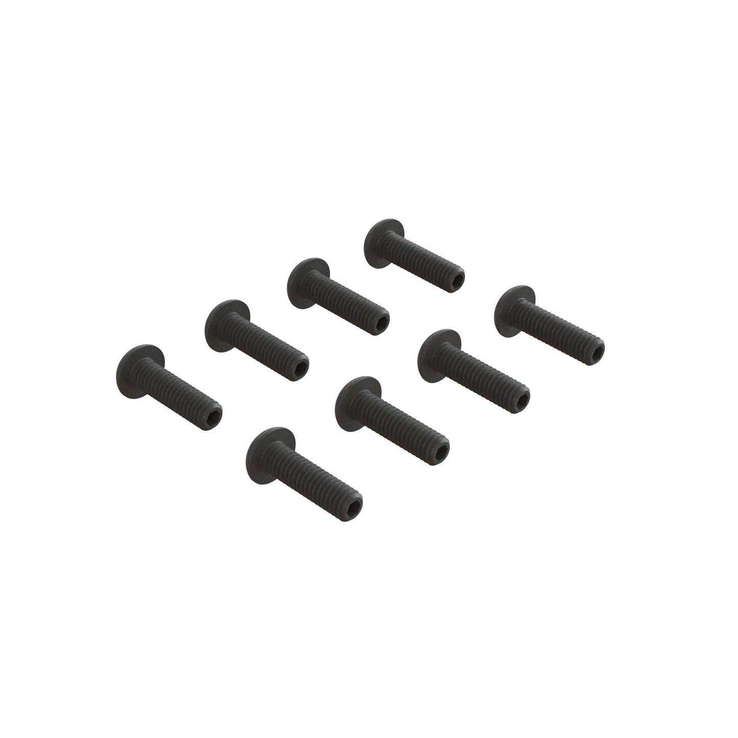 Arrma Double Socket Button Head Screw, M4 x 14mm (8) ARA727414