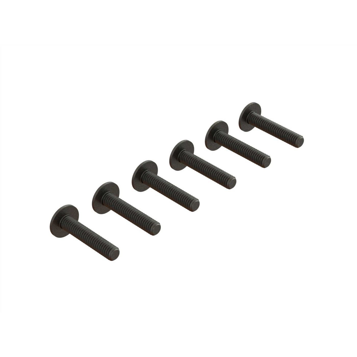 Arrma Flanged Button Head Screw M4x20mm (6) ARA727420