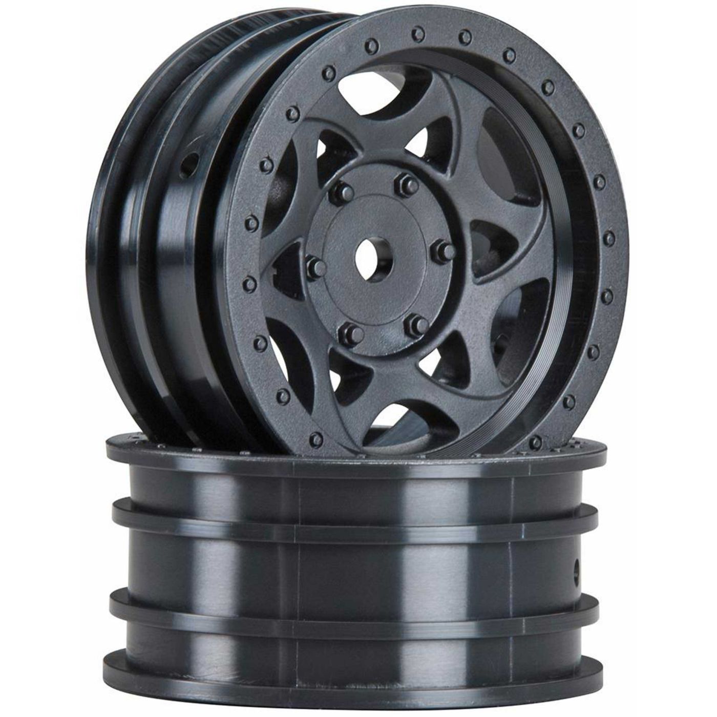 Axial 1.9 Walker Evans Street Wheel Black (2) AX08138